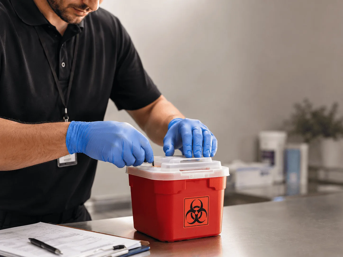 Why choose Sharps Waste Disposal in Moccasin, MT
